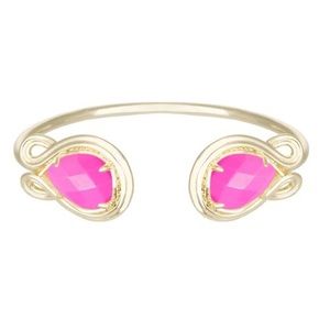 Kendra scott Andy gold pinch cuff bracelet